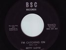 BETTY LLOYD   I'm Catching On. RARE 60s northern soul 45 on BSC. LISTEN