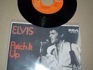 Elvis Presley, Singel 7, RCA 47 - 9916 PATCH IT UP / GUITAR COVER - RAR