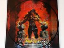 Manowar 'Louder Than Hell' LTD Edition LP Picture Disc 500 copies  NM