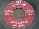 HOT ROCKABILLY  - BOBBY MILANO - life begins at four o'clock ( challenge #) HEAR
