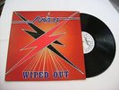 RAVEN - WIPED OUT - RARE LP VINYL NEAT RECORDS MADE IN UK 1982 - WITH INSERTS