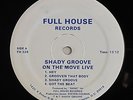 Shady Groove - On The Move Live LP - Full House - Rare Go Go Funk MP3