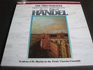 Philips 412 439 HANDEL Trio Sonatas ASMF Chamber 4LP