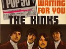 THE KINKS • TIRED OF WAITING FOR YOU • 1965 FRENCH EP PYE PNV 24132   NM