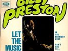 BILLY PRESTON • LET THE MUSIC PLAY • 1967 FRENCH EP CAPITOL EAP 120933   NM