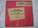  1st LP Record Ever 1948 THE VOICE OF FRANK SINATRA Columbia CL 6001