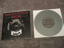 Those Poor Bastards & Skeleton BLACK DOG YODEL Limited Ed SILVER vinyl 45 EP NEW