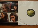 The Beatles - Let It Be UK LP WHITE VINYL EXPORT