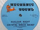 CRYSTAL DISCO BAND Nuclear Night 12