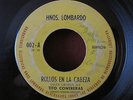 HNOS LOMBARDO Farayon 45rpm PANAMA Latin Salsa Guaracha Chacha   ???