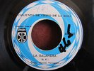 CHINO DE LA ROSA Balandra 45rpm PANAMA Latin Salsa Guaguanco   ???