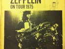 LED ZEPPELIN On Tour 1975 Double Vinyl LP Wizardo Records. RARISSIMO