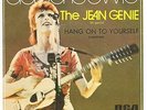 David Bowie - THE JEAN GENIE - Spanish WHITE LABEL PROMO picture sleeve single