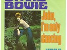 David Bowie - JOHN I'M ONLY DANCING - Dutch picture sleeve single