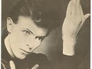 David Bowie - HEROES - Italian picture sleeve single