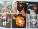 6 X LP'S FRANK ZAPPA, URIAH HEAP, WHITE TRASH, EMERSON LAKE AND PALMER