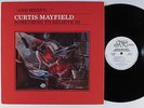 CURTIS MAYFIELD And Here's Something To Believe In RSO LP NM/VG++