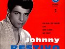 JOHNNY RESTIVO • FOR REAL NO FOOLING • 1960 FRENCH EP RCA VICTOR 75.568   NM