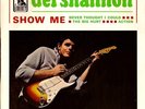 DEL SHANNON • SHOW ME • 1964 FRENCH EP LIBERTY LEP 2262   NM