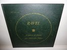 MARCELLE MEYER - Ravel l'oeuvre de Piano 2 LP Discophiles Français DF 100-101