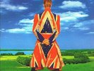 David Bowie - Earthling BLUE coloured vinyl LP pre-sale