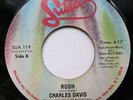 Modern Soul Boogie 45 CHARLES DAVIS-RUSH Killer Funk *listen*