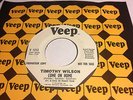NM NORTHERN SOUL 45/ TIMOTHY WILSON 