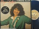 CHRISTIE ALLEN - Magic Rhythm   VINYL LP AUSTRALIAN PRESS BLUE VINYL