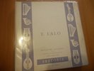 PRETORIA rare french (only) press Lalo Symphonie espagnole ACCARDO violin