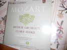 PHILIPS hard gatefold cover Mozart violin sonatas Haskil GRUMIAUX NM