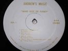 WHO GOT DE FUNK ?  ?? ????? PRIVATE DEEP FUNK JAZZ 1973 LP NM ANDREW WHITE  SOUL