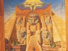 VINYL LP Iron Maiden - Powerslave Capitol / There's Only One deadwax Shrinkwrap