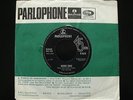 THE ACTION Never Ever RARE MOD SOUL BEAT PSYCH 45 UK Parlophone 1967