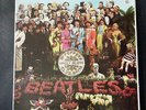 THE BEATLES LP Sgt. Pepper's Lonely Hearts Club Band 1967 Capitol MONO insert