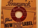 Jerry Engler & The Four Ekkos Sputnik 45 vg++ Buddy Holly Rockabilly Brunswick