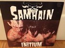 SAMHAIN - Initium SIGNED LP vinyl 1984 First Press Plan 9 Danzig