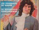 LOUIS DE FUNES  Les fourberies de Scapin (PERIER + BLIER) RARE 45 T VOGUE 1968