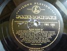 RARE THE BEATLES PLEASE PLEASE ME GOLD LABEL PARLOPHONE