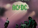 AC DC  ULTRA  RARE  SOUTH AFRICA  ONLY  LP  LET THERE BE ROCK