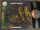 BLACK WIDOW Sacrifice ORIG. PR0MO 1970 PSYCH PROG LP UA UAS-6786