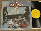 C.K. STRONG Self Titled ORIG.'69 HARD BLUES PSYCH LP LYNN CAREY MAMA LION CK s/t