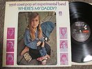 WEST COAST POP ART EXPERIMENTAL BAND Where's My Daddy ORIG. AMOS PSYCH PR0M0 LP