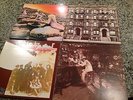 Led Zeppelin 4 LPs, Led Zep II, Houses of the Holy, Physical Graffiti, In Throug