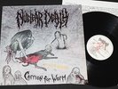NUCLEAR DEATH -Carrion for Worm LP 1991 RARE US THRASH DEATH slayer morbid saint