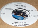 DETROIT HARD SOUL Pyramids Shakin' Fit 45 Vee Jay#489 dj UNPLAYED