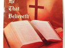 THE DAVIS SISTERS He That Believeth SAVOY RECORDS (maroon label)