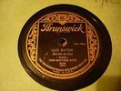 JAZZ JABBO SMITH ACES Jazz Battle/WALTER BARNES It's Tight Like BRUNSWICK 4244