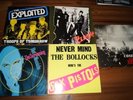 5 x LP  Punk Rock Classics (Sex Pistols/The Clash/Exploited/Conflict u.a.)