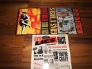 3 x LP Guns´n Roses (Use your Illusion/ Appetite for destruction / GnR Lies)