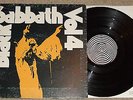 BLACK SABBATH - Black Sabbath Vol. 4 - UK First Press Vinyl LP